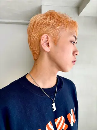 ショート Qin share salon 原宿店所属・🫧艶ハイトーン 特化🫧ライヤのヘアスタイル