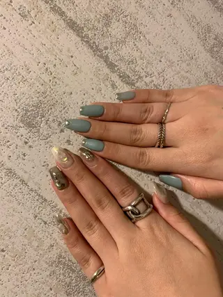 ネイル ネイリスト EMIのネイルデザイン