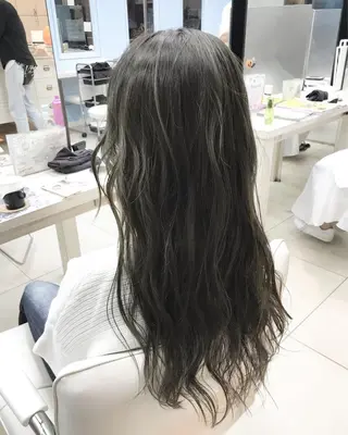 ロング カラー どんな髪の悩みも解決 します✨田嶋俊一✨のヘアスタイル