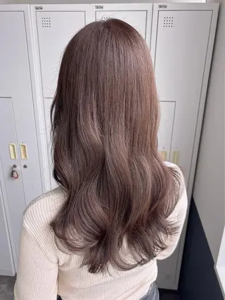 ロング カラー 武川 真歩のヘアスタイル