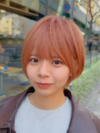 ショート てらしぃ/ショート・ ボブ特化美容師のヘアスタイル