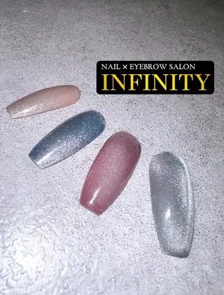 ネイル INFINITY所属・INFINITY 💎のネイルデザイン