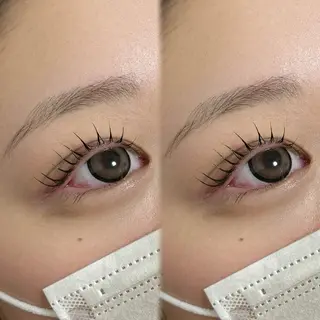 マツエク・マツパ mizuki/束感 まつ毛/似合わせ眉のマツエク・マツパデザイン