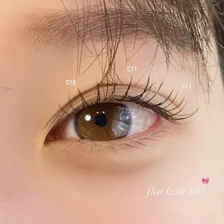 マツエク・マツパ coast hinaのマツエク・マツパデザイン