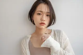 ショート カラー ショート/レイヤー なら石井知希のヘアスタイル