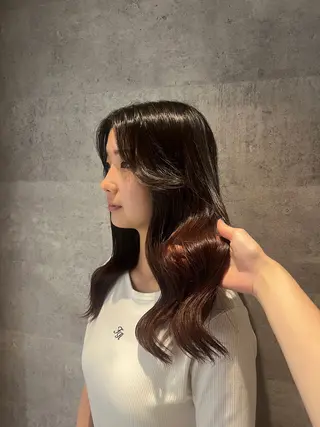 ロング ヘアサロンCoReha所属・shion🎀🖤 /ブリーチ/カラーのヘアスタイル
