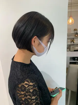 ショート cher. 新井瑞希のヘアスタイル