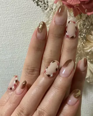 ネイル M`sプライベートサロン所属・Ｍ`s プライベートサロンのネイルデザイン