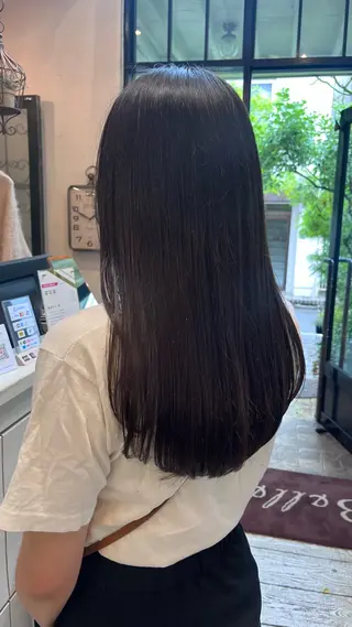 ロング カラー rise /メンズカットのヘアスタイル