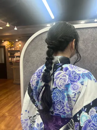 ヘアアレンジ cocoa【ココア】船橋所属・Cocoa船橋🦄 chinamiのヘアスタイル