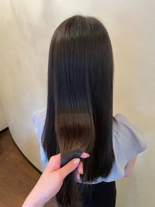 カラー 🌸せれな /韓国風カット🌸のヘアスタイル