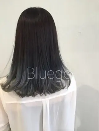 セミロング カラー シャルマン銀座店所属・🌟東銀座マンツーマ ン🌟タカナシのヘアスタイル