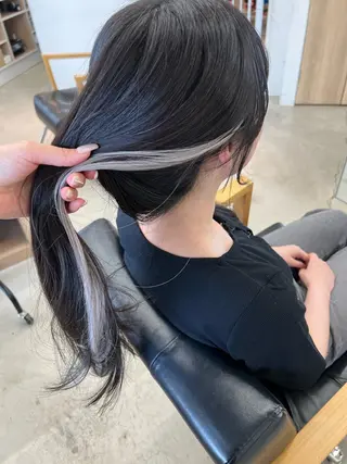 ロング vince. moekoのヘアスタイル