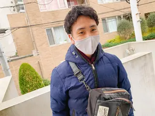 ショート パーマ メンズ タカハシ ハヤトのヘアスタイル