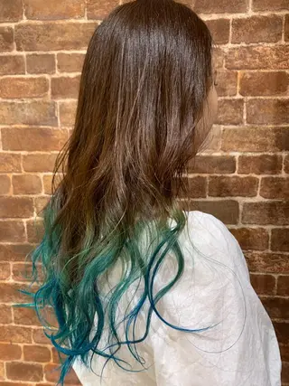 ロング カラー 髪質改善/縮毛矯正 ツヤ髪🩷さつきのヘアスタイル