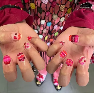 ネイル MAO ‪☆ 個性派 🪽のネイルデザイン