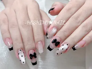 ネイル ★HOSHINO NAIL★新宿店のネイルデザイン