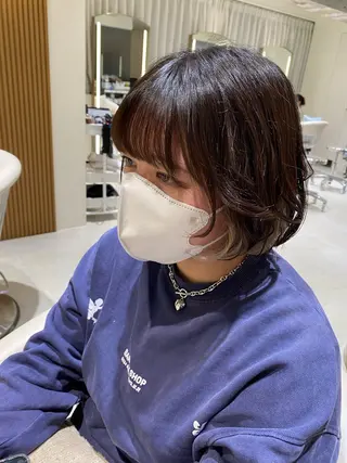 ショート ROMMY所属・似合わせヘア 💇🏻‍♀/マリアのヘアスタイル