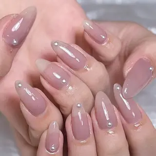 ミディアム DIAMOND Nail☁️のネイルデザイン