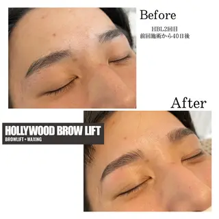 メンズ アイブロウ 安済 ひとみの眉毛・アイブロウイメージ