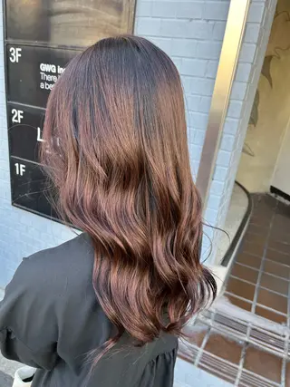 ロング 天王寺美容室/カット モデル募集/miiaのヘアスタイル