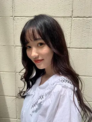 ロング ヘアアレンジ UNU【ユヌ】所属・*UNU* RICOのヘアスタイル