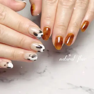ネイル natural flairのネイルデザイン