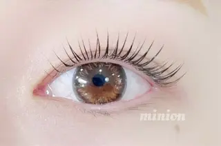 マツエク・マツパ minion 赤羽所属・minion 赤羽のマツエク・マツパデザイン