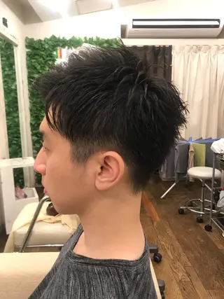 メンズ 〒hair snick （ヘアースニック）所属・吉原 頌平のヘアスタイル