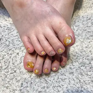 ネイル happiness プライベートサロンのネイルデザイン