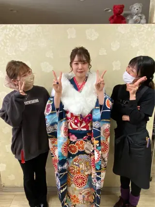 MIMI RUSH 安城  jubilee店所属・武内 和美のマツエク・マツパデザイン