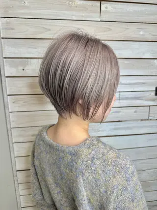 ショート 藤井 一輝のヘアスタイル
