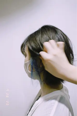 ショート カラー マツゴウ　カズヤ/金 沢文庫／パーマのヘアスタイル