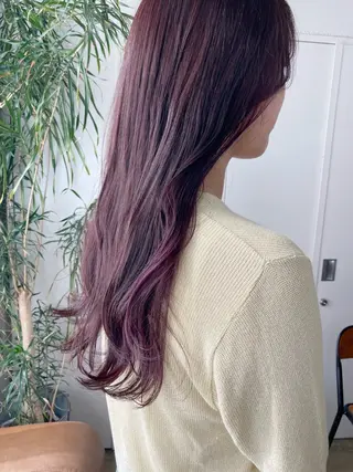 ロング カラー 小木曽智美 /ボブ/ショートのヘアスタイル