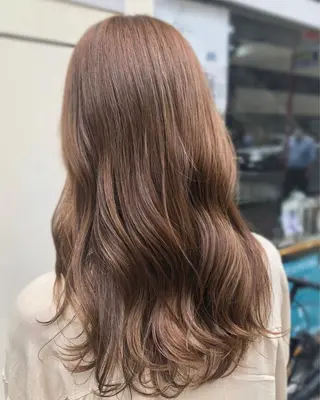 ロング カラー 韓国ヘア ♡tomimaのヘアスタイル