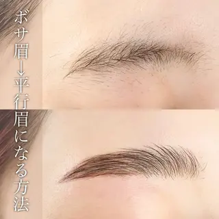 アイブロウ 安藤 真結香のマツエク・マツパデザイン