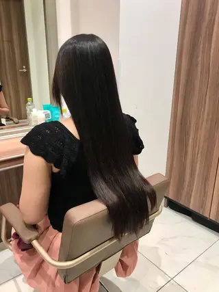 ロング Ash宮前平店 鈴木和也のヘアスタイル