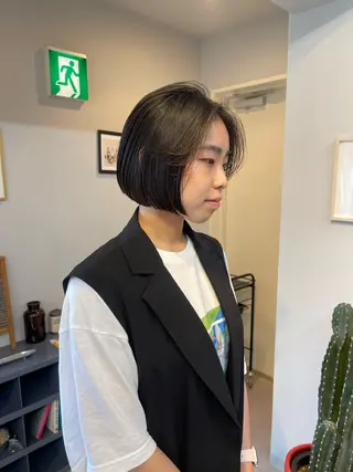 ショート カラー 丁寧なカウンセリング 🌿KENTA🌿のヘアスタイル