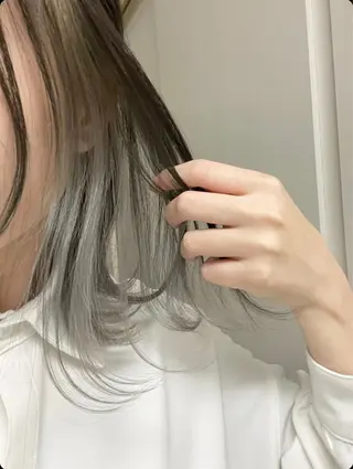 ミディアム merci JUNKIのヘアスタイル