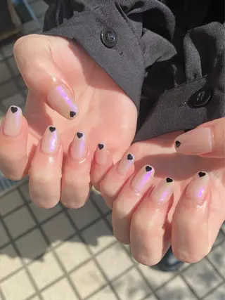 ネイル sio.nail&eyebrow salon shimokitazawa2号店所属・nailist mana𖤐´-のネイルデザイン