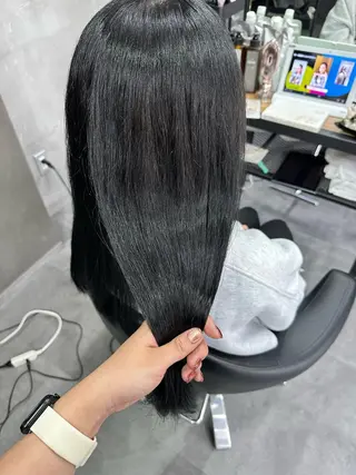 ロング カラー オルソーヘアー所属・mako /カラーモデル募集中のヘアスタイル