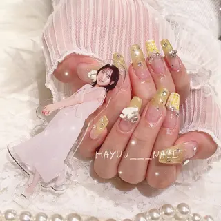 ネイル 🎀 Mayu 🎀痛ネイルのネイルデザイン