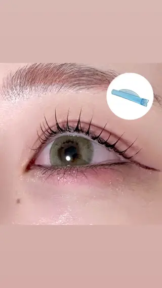 マツエク・マツパ 渋谷／束感まつげ パーマ／YUKIのマツエク・マツパデザイン