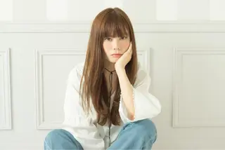 ロング gite カワムラナオキのヘアスタイル