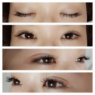 マツエク・マツパ Rouge ・ K  　のマツエク・マツパデザイン