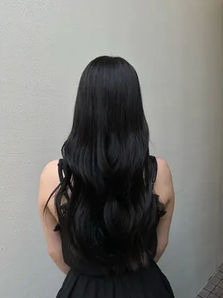 ロング カラー aoi / 透明感カラーのヘアスタイル