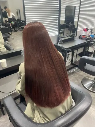 ロング カラー 🤍透明感推しカラー 🤍yui‪💞✨のヘアスタイル