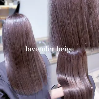 カラー 大宮/韓国ヘア/ yuzuki🌙のヘアスタイル