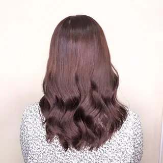 セミロング 外ハネボブ♡ YUIのヘアスタイル