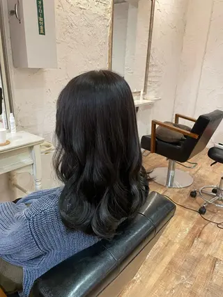ミディアム 浅沼 ほのかのヘアスタイル